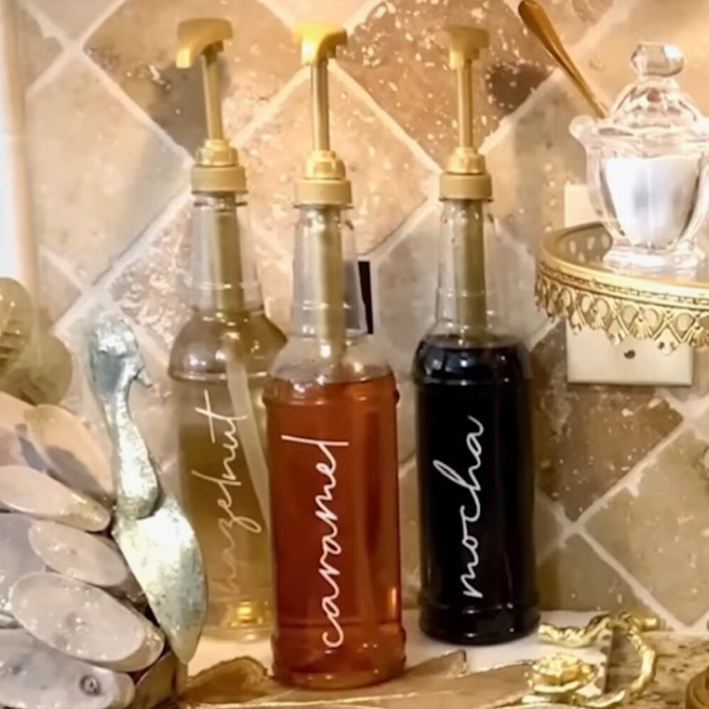 Coffee Syrup Beverage Dispensers